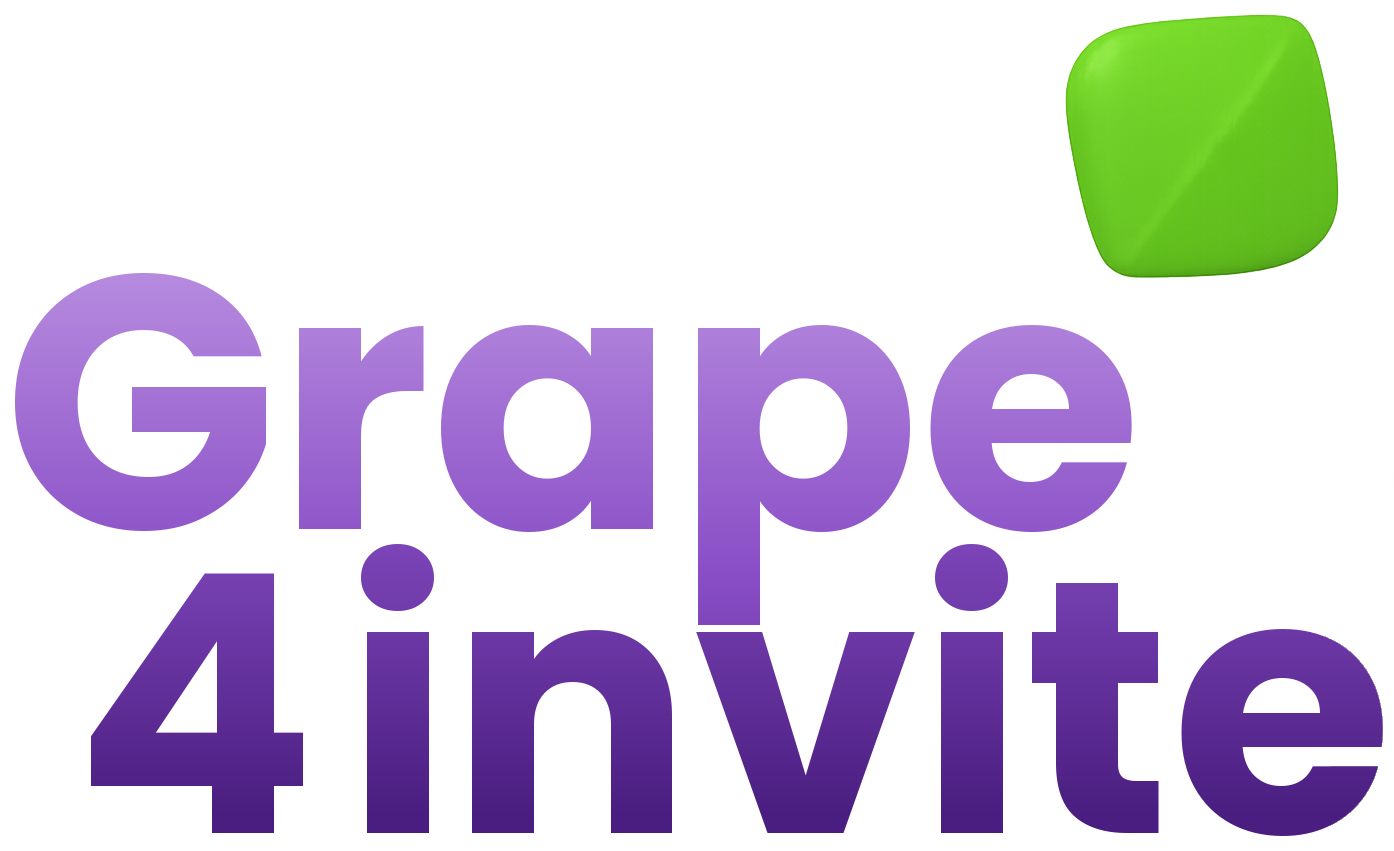 Grape 4 invite